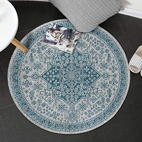 円形ラグ カーペット レトロ 北欧 モダン 丸い 250cm ラグマット 防滑 絨毯 ホットカーペット対応 お手入れ簡単 花柄 オシャレ ギャべ柄 爆安 丸洗い 1畳 丸ラグ 4畳 キリム柄 ベッドルーム 3畳 オールシーズン 2畳 子供用マット リビング