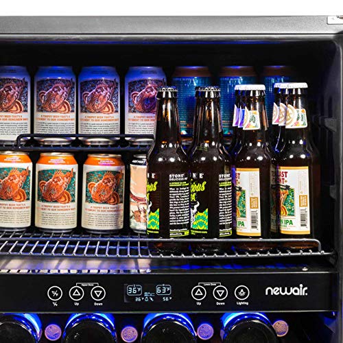 5 NewAir+AWB+400DB+Beverage+Stainless+Refrigerator
