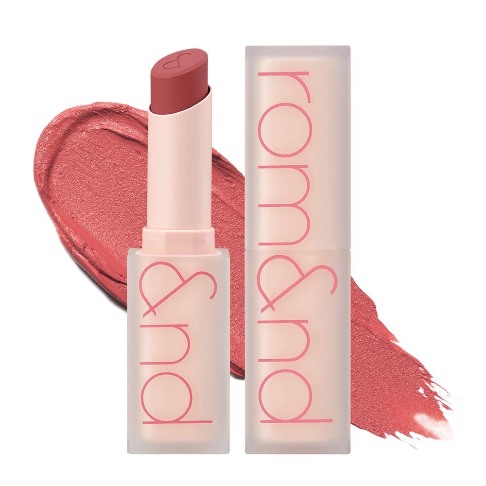 rom&nd Zero Matte Lipstick 3g (4 Colors) (07 ENVY ME) — image 1