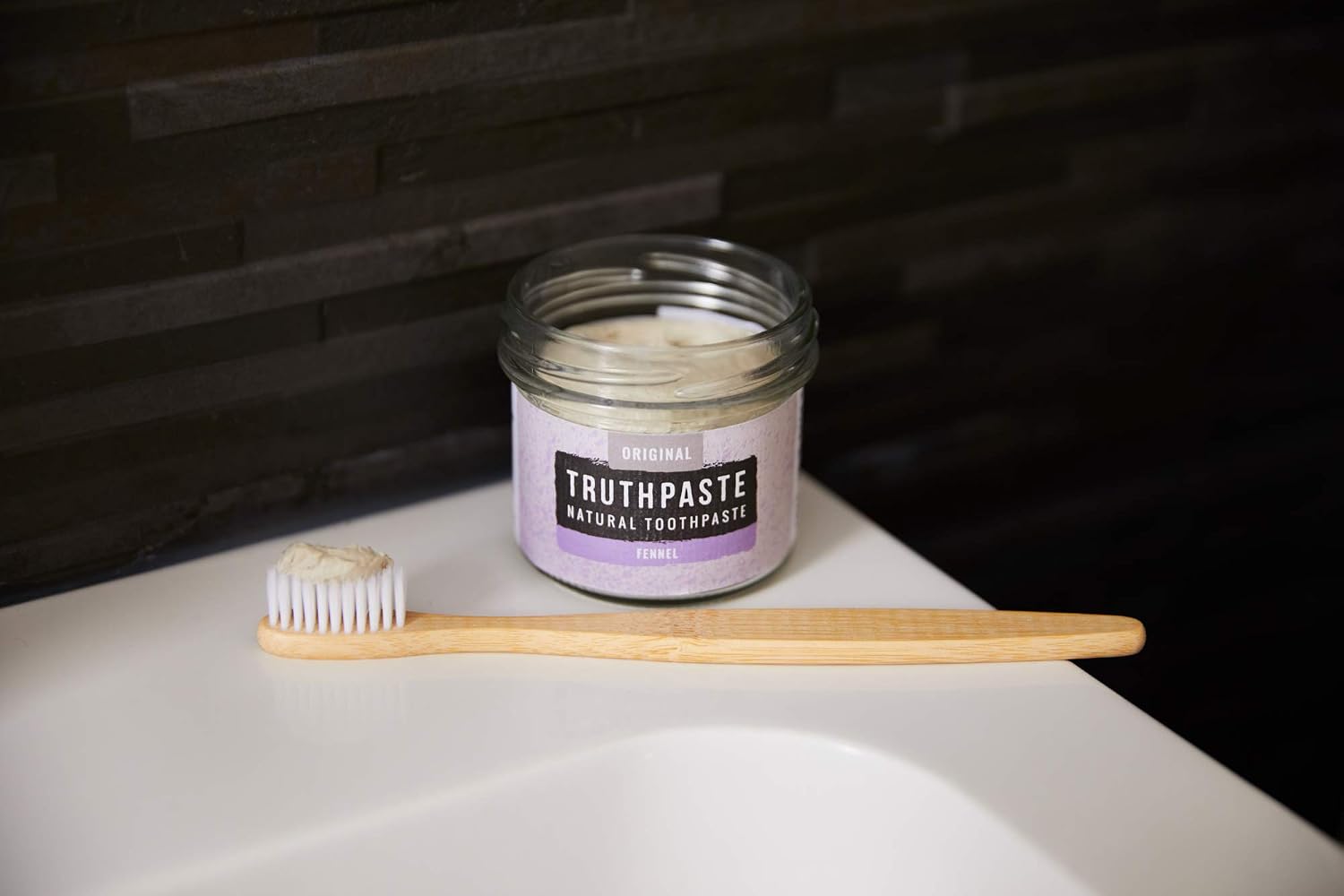 TRUTHPASTE Original Natural Zero Waste Toothpaste Eco Friendly & Plastic Free. Vegan. Fluoride Free, SLS Free - Image 4