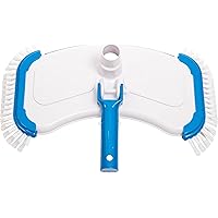 Large Weighted ABS Vacuum Head for Swimming Pools with Side Brushes