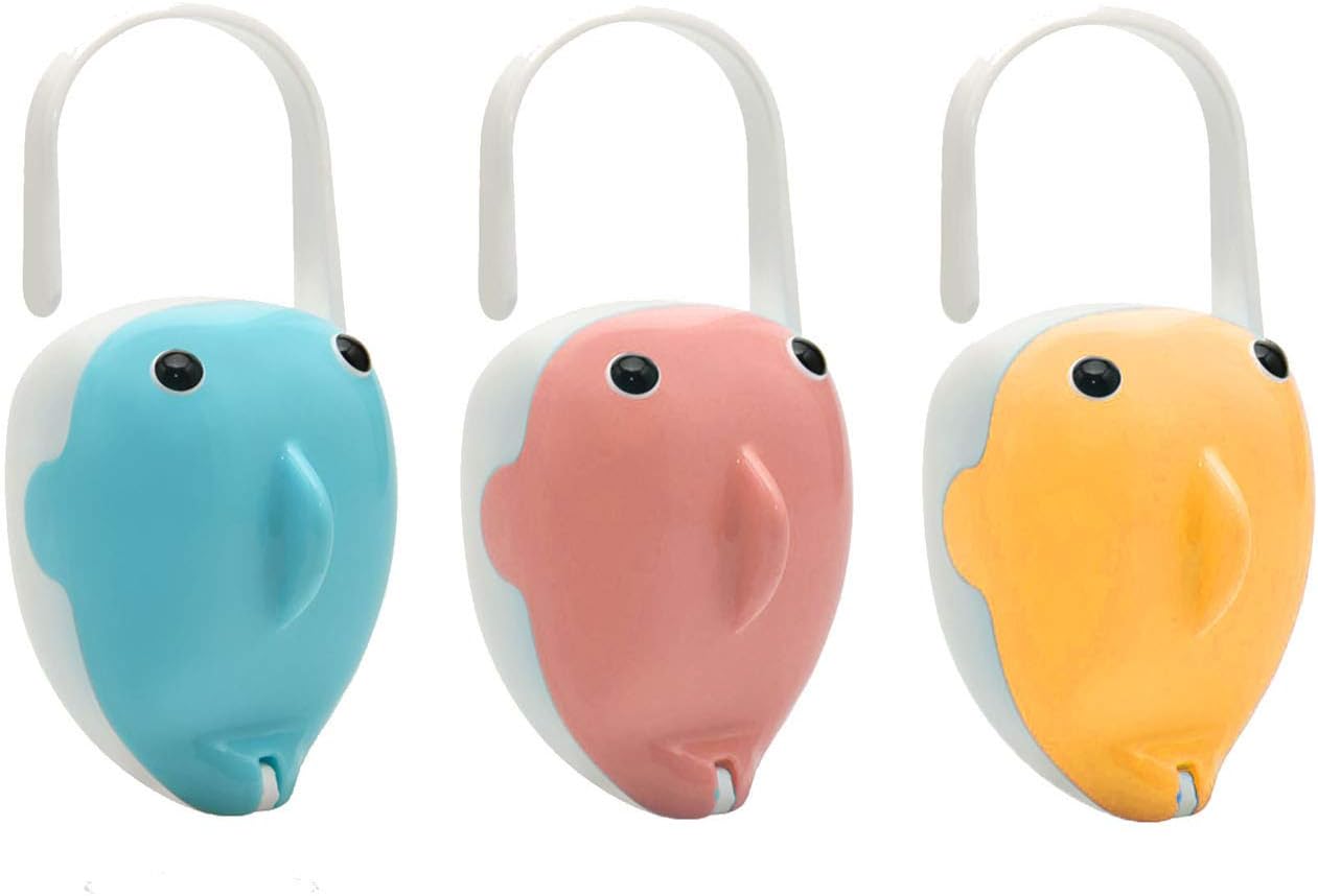 3 Pcs Pacifier Box, Dummy Case Holder, Dummy Cover, Baby Dummy Box