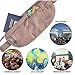 Tarriss RFID Blocking Money Belt - Waist Stash - Passport Holder - Lifetime Warranty