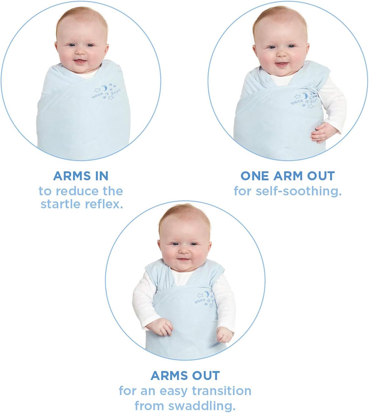 halo safe dreams swaddle