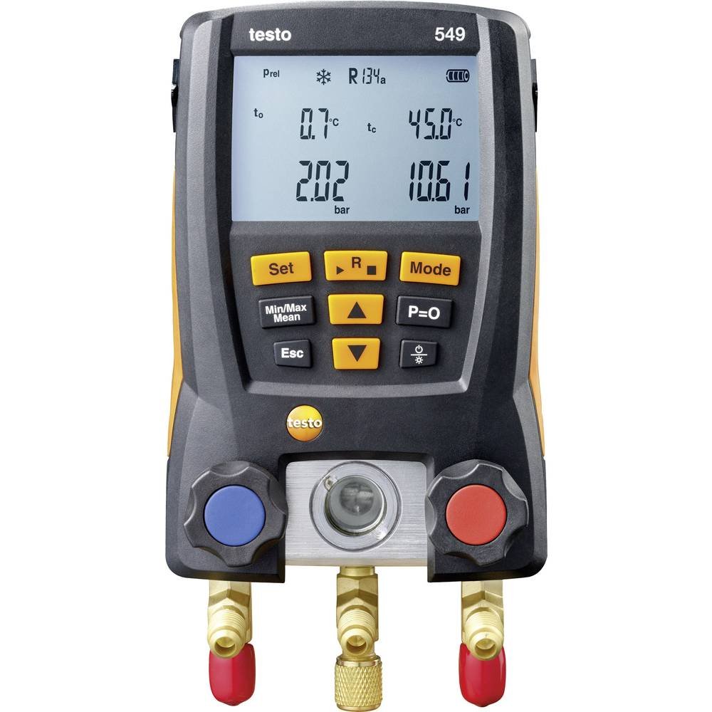 testo 549 - Digital Manifold