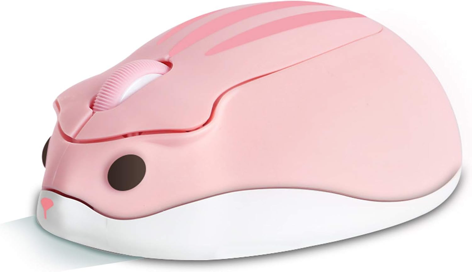 elec Space 2.4G Wireless Mouse, Cute Animal Hamster Shape Silent Mouse, 1200DPI