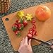 Epicurean 001-151101 Wooden Cutting Board, L, Natural, Dishwasher Safe, Outdoor, Camping