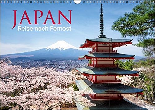 Japan - Reise nach Fernost (Wandkalender 2019 DIN A3 quer): Eine Bildreise durch Japan zu allen Jahreszeiten (Monatskalender, 14 Seiten ) (CALVENDO Orte)