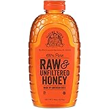 Nature Nate's 100% Pure, Raw and Unfiltered Honey, 40 Ounce