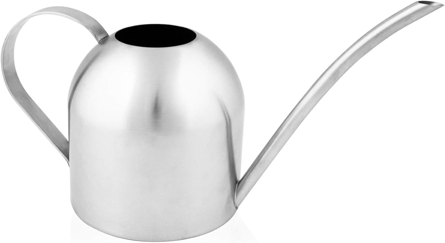 Homarden 30oz Metal Indoor Outdoor Plant Watering Can for House Plants (Stainless Steel) : Garden & Outdoor