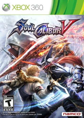 UPC 722674210553, Soul Calibur V