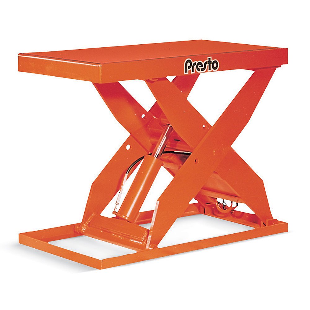 Presto Stationary Scissor Lift Tables 1Phase, 115Volt Motor 2000