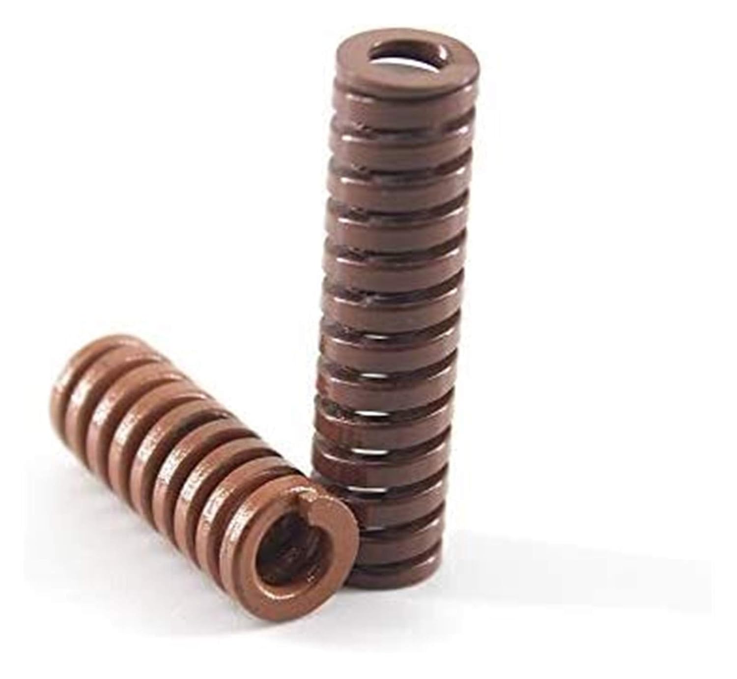 Amazon 拉伸弹簧 2ピュアル仕様ブラウン圧縮ばねtbx x25 x30 x50 x55mm重いロードスパイラルスタンプ圧縮ダイスプリング サイズ X 55 Mm 圧縮ばね Size x55mm 引張りばね 産業 研究開発用品 通販