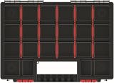 Mivos Double Sided Storage Box 344mm 40 Compartments Organizer Workshop Garage view 7