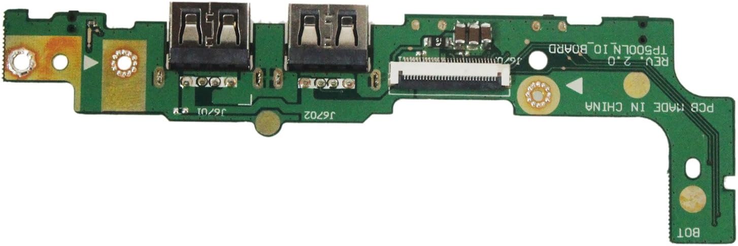 ZAHARA USB Audio Jack Power Switch Button Board For ASUS TP500 TP500L TP500LA TP500LN