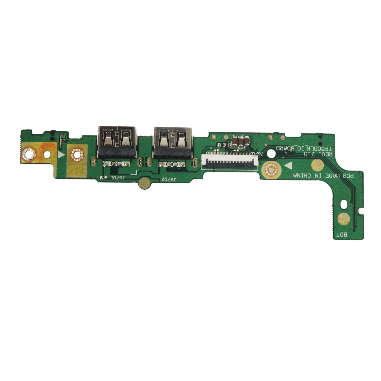 ZAHARA USB Audio Jack Power Switch Button Board For ASUS TP500 TP500L TP500LA TP500LN