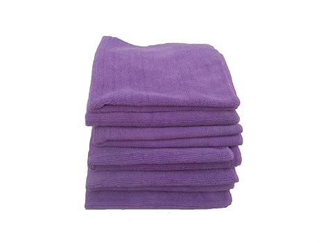 Toallas moradas | Toallas de baño y de playa de calidad