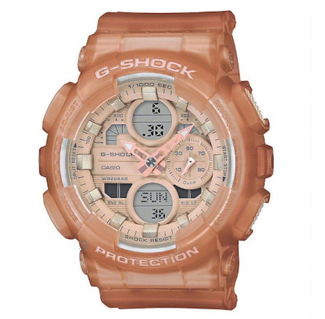 Casio G-Shock Damen Analog Digital Armbanduhr