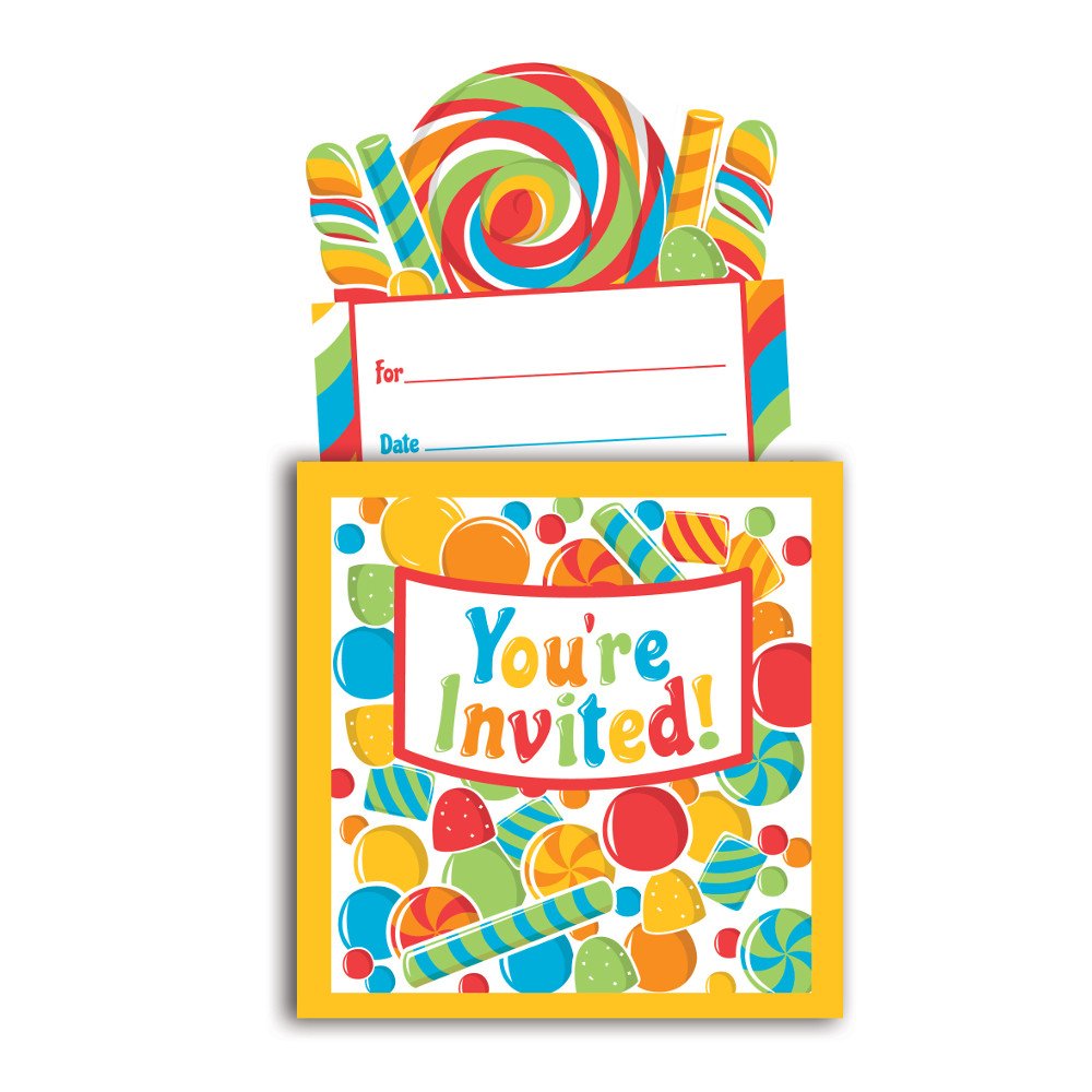 Sugar Buzz Candy Crush Sweet 16 Candyland Birthday Party Supplies