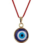 Rudra Empire Evil Eye Pendant Necklace Protect Lucky Necklace for Women Men