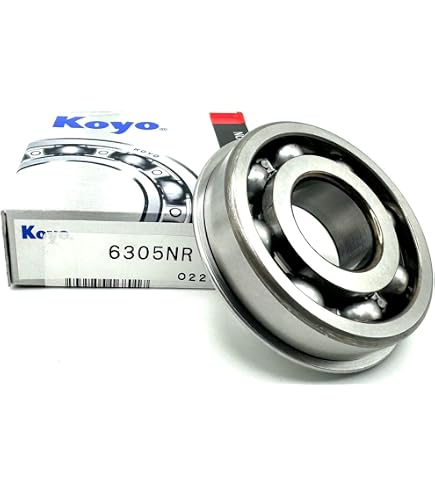 SKF 6305-2Z Deep Groove, Single Row, 25 mm Bore, 62 mm OD, Double