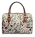 Signare Tapestry Duffle Bag Overnight Bags Weekend Bag for Women with Sunflower Poppy Butterfly Dragonfly Design (TRAV-MGD)