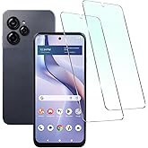 Tuxiwei For BLU View Speed Ultra Glass Screen Protector Tempered [ 2-Pack ], ViewSpeed-Ultra B1660V Flim HD Anti-fingerprint [9H Hardness Anti-Shatter Anti-Scratch] NO Bubble Case Friendly 2.5D Curved