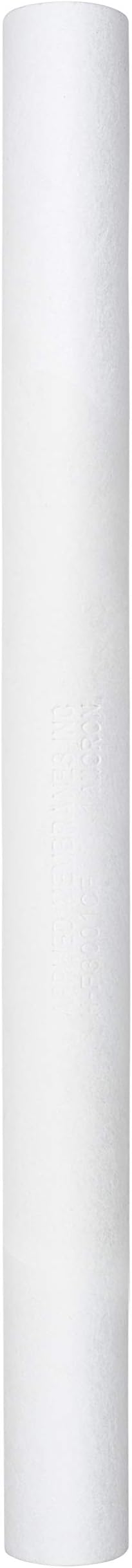 APPLIED MEMBRANES INC. 1 Micron Sediment Filter Replacement | 30" Standard Size Fits All Standard Multi-Cartridge Filter Housings | Removes Rust, Dirt, Sand, Silt, Algae, and Suspended Solids