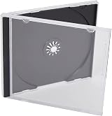 Q-Connect Black Clear CD Jewel Case Pack of 10 KF02209 view 3