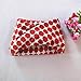 Baby Scarf Hat, Misaky Winter Boys Girls Print Collar Knitted Ring Neck Scarves (red)