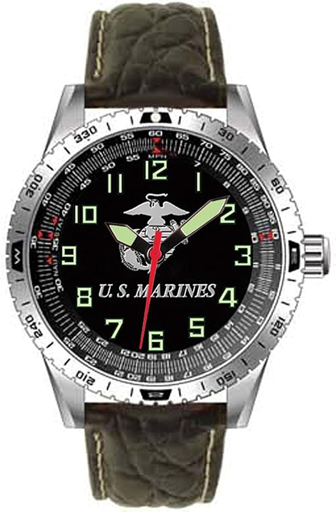 US Marines Military Performance Wrist Watch w/ Padded