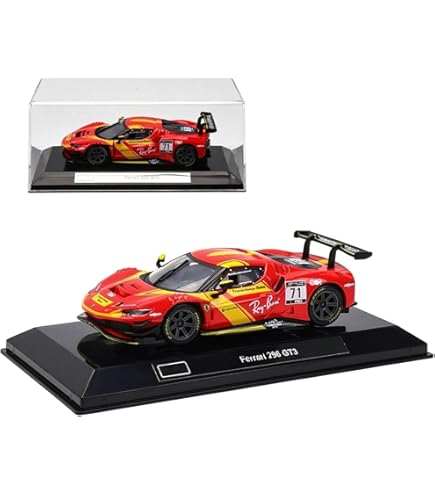 Ferrari ミニカーコレクション 1/43トレーラー、珍色F1カー4台Set Ferrari ミニカーコレクション 1/43トレーラー、珍色F1カー4台