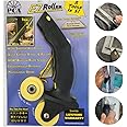 Screen Roller Tool Professional EZ Screen Spline Roller Tool with Knife Tool for Installing Screen Windows Door Patio