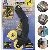 Screen Roller Tool Professional EZ Screen Spline Roller Tool with Knife Tool for Installing Screen Windows Door Patio