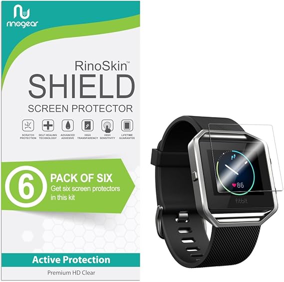 replace fitbit blaze screen