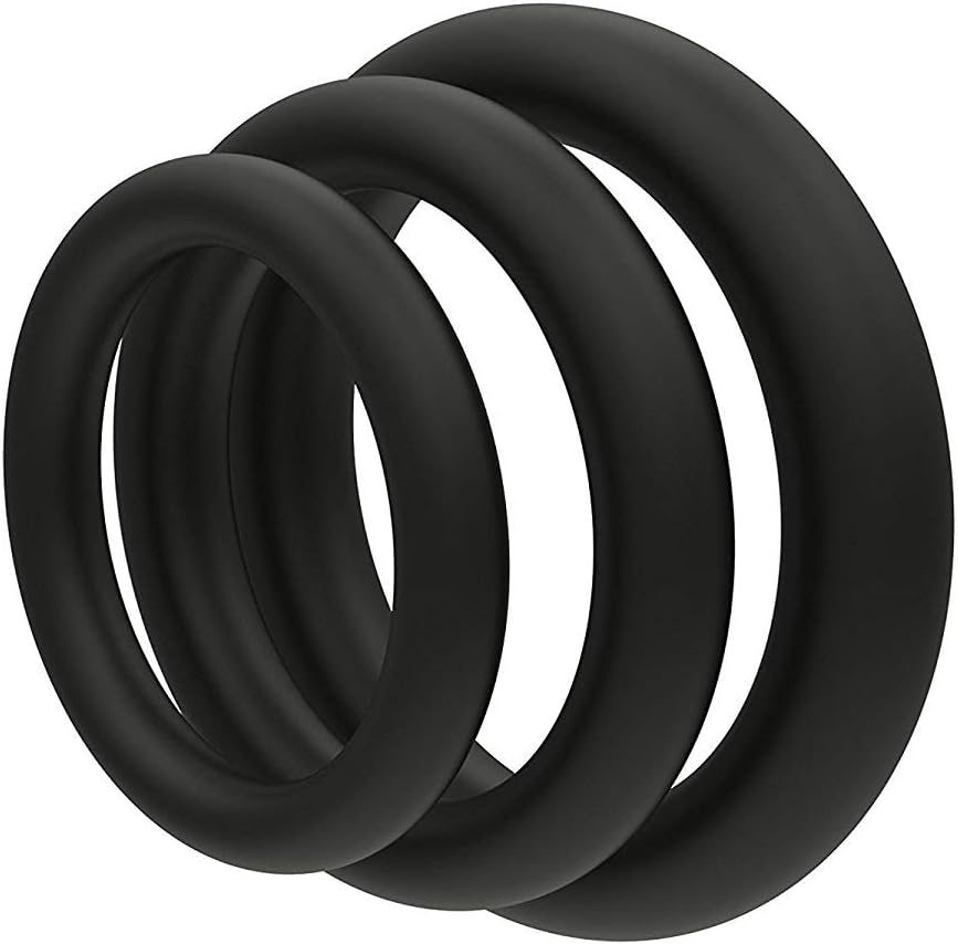 Wearable Pleasure Ring,Silicone Rings,Whisper Quite & Whaterproof