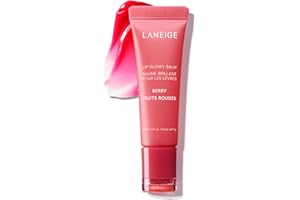 LANEIGE Lip Glowy Balm: Nourishing Sheer-Tinted Balm for Daytime Lip Hydration