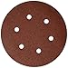 Bosch SR6R102 25-Piece 100 Grit 6 In. 6 Hole Hook-And-Loop Sanding Discs