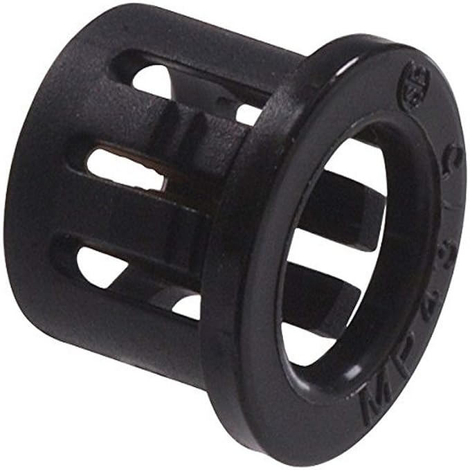 The Hillman Group 58163 Snap Bushing, Black Nylon Regular 3