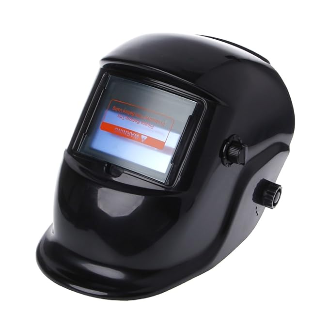 Celan Best Pro Schweißhelm mit automatischer Verdunkelung, mit Arc Tig Mig Schleifen, Farbe: Schwarz