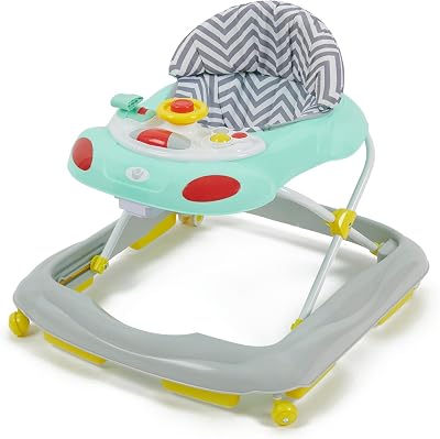 BABYLO Go Go Height Adjustable Zigzag Walker