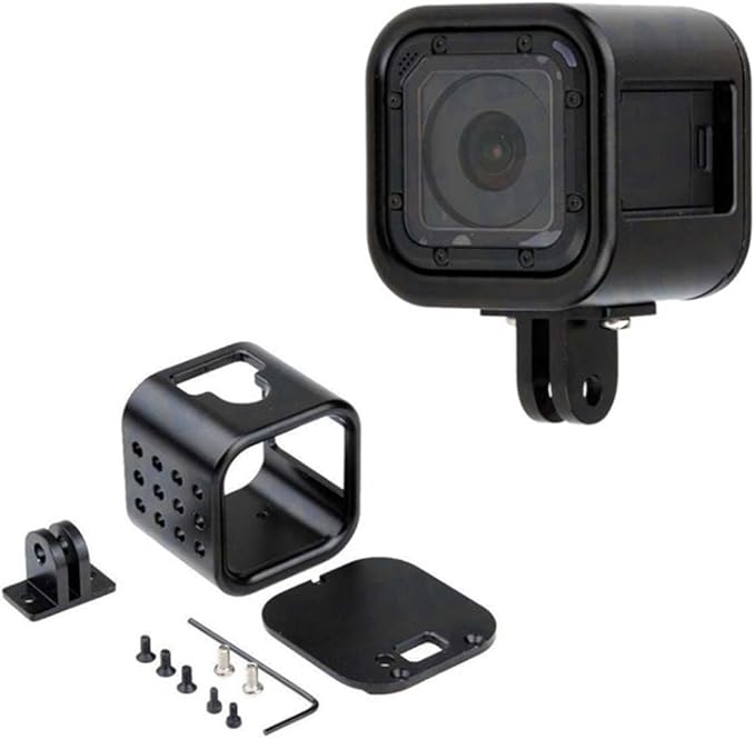 Ximimark Standard Protective Housing Frame Case Mount Holder For Gopro Hero 4 Session Camera 1pcs Electronics Accessories Supplies