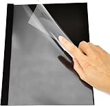 Rayson Thermal Binding Covers A4 4mm 35 Sheets Black Pack 25 view 2