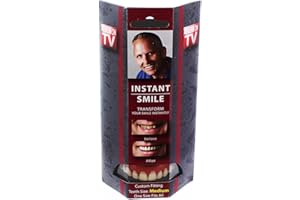 Billy-Bob Instant Smile Teeth Adult - One-Size