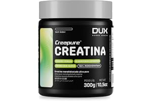 Creatina Monohidratada 100% Creapure Sem Sabor Pote 300g – Dux Human Health