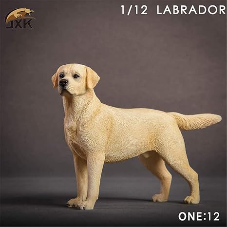 Amazon Jxk 1 12 サイズ ラブラドール レトリバー 可愛い 犬 動物 リアル フィギュア 樹脂 プラモデル プレミアム 大人のおもちゃ 模型 12cm級 オリジナル スタチュー 塗装済 完成品 犬好き 誕生日 プレゼント 置物 Jxk015a フィギュア ドール 通販
