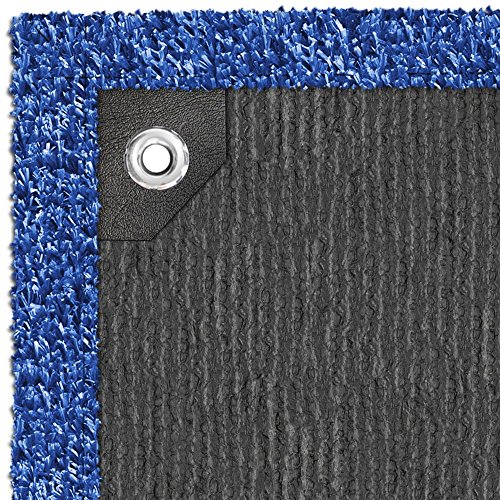 Prest-O-Fit 2-1171 Patio Rug Imperial Blue 8 Ft. x 20 Ft.