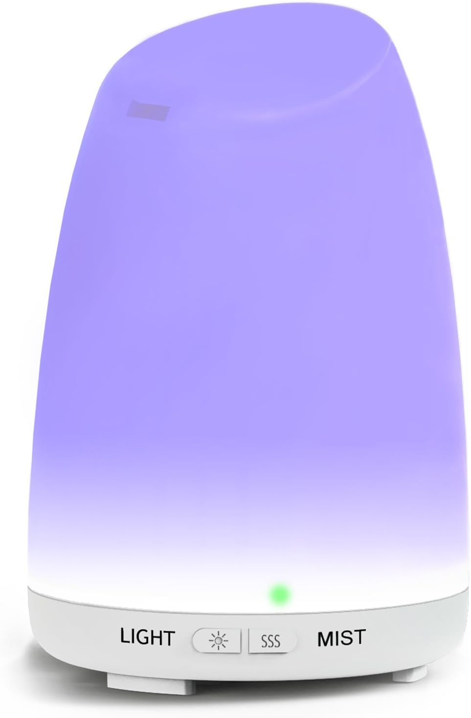 Holan 120ml Essential Oil Diffuser, Portable Cool Mist Humidifier/Ultrasonic Aroma Diffuser with Auto Shut-Off and 7 LED Colors Pecfect for Home Office Baby