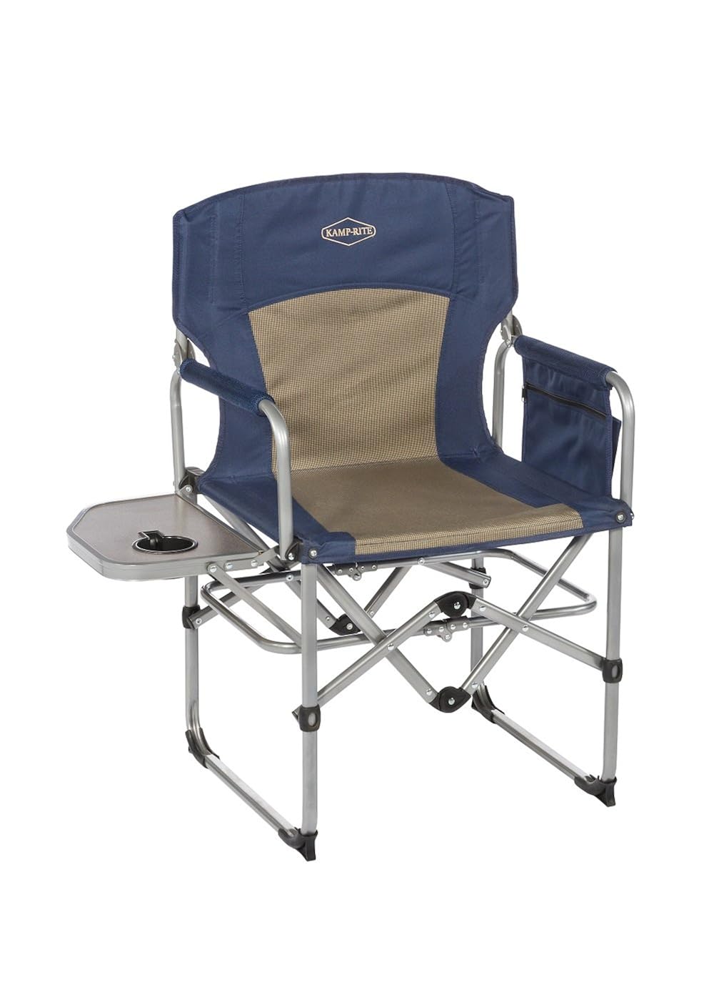 Best folding camp chair side table