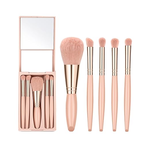 IRYCSSCE Travel Makeup Brush Set, travel make up brushes sets mini